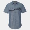Men's Chambray Short Sleeve Shirt Thumbnail