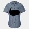 Chambray Short Sleeve Shirt Thumbnail