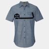 Chambray Short Sleeve Shirt Thumbnail