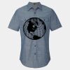 Men's Chambray Short Sleeve Shirt Thumbnail