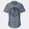 Men's Chambray Short Sleeve Shirt Thumbnail
