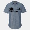 Men's Chambray Short Sleeve Shirt Thumbnail