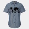 Men's Chambray Short Sleeve Shirt Thumbnail