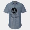 Men's Chambray Short Sleeve Shirt Thumbnail