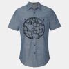 Men's Chambray Short Sleeve Shirt Thumbnail