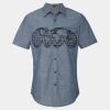 Men's Chambray Short Sleeve Shirt Thumbnail