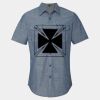 Chambray Short Sleeve Shirt Thumbnail