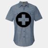 Chambray Short Sleeve Shirt Thumbnail