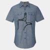 Chambray Short Sleeve Shirt Thumbnail