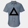 Chambray Short Sleeve Shirt Thumbnail