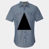 Chambray Short Sleeve Shirt Thumbnail