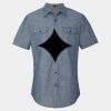 Chambray Short Sleeve Shirt Thumbnail