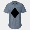 Chambray Short Sleeve Shirt Thumbnail