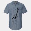 Chambray Short Sleeve Shirt Thumbnail