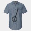 Chambray Short Sleeve Shirt Thumbnail