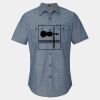 Chambray Short Sleeve Shirt Thumbnail