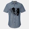 Chambray Short Sleeve Shirt Thumbnail