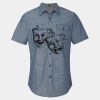 Chambray Short Sleeve Shirt Thumbnail