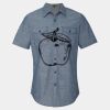 Chambray Short Sleeve Shirt Thumbnail