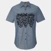 Men's Chambray Short Sleeve Shirt Thumbnail