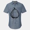 Chambray Short Sleeve Shirt Thumbnail