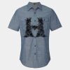 Men's Chambray Short Sleeve Shirt Thumbnail