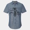 Men's Chambray Short Sleeve Shirt Thumbnail