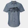 Men's Chambray Short Sleeve Shirt Thumbnail