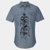 Men's Chambray Short Sleeve Shirt Thumbnail