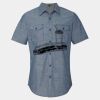 Chambray Short Sleeve Shirt Thumbnail