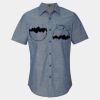 Men's Chambray Short Sleeve Shirt Thumbnail