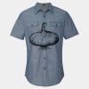 Chambray Short Sleeve Shirt Thumbnail