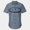 Chambray Short Sleeve Shirt Thumbnail