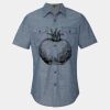 Chambray Short Sleeve Shirt Thumbnail