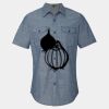 Chambray Short Sleeve Shirt Thumbnail