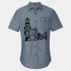 Chambray Short Sleeve Shirt Thumbnail