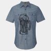 Men's Chambray Short Sleeve Shirt Thumbnail