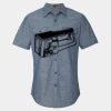 Chambray Short Sleeve Shirt Thumbnail