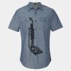 Chambray Short Sleeve Shirt Thumbnail