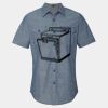 Men's Chambray Short Sleeve Shirt Thumbnail