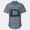 Chambray Short Sleeve Shirt Thumbnail