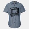 Chambray Short Sleeve Shirt Thumbnail