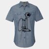 Chambray Short Sleeve Shirt Thumbnail