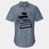 Chambray Short Sleeve Shirt Thumbnail