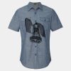 Chambray Short Sleeve Shirt Thumbnail