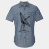 Chambray Short Sleeve Shirt Thumbnail