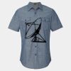 Chambray Short Sleeve Shirt Thumbnail