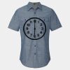 Chambray Short Sleeve Shirt Thumbnail