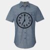 Chambray Short Sleeve Shirt Thumbnail