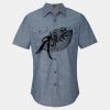 Chambray Short Sleeve Shirt Thumbnail